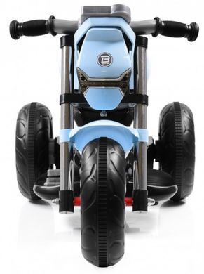 Дитячий електромотоцикл SPOKO M-3196 блакитний (42300145)