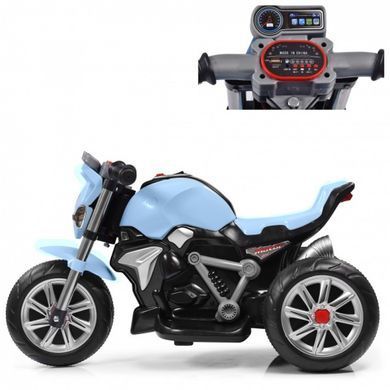Дитячий електромотоцикл SPOKO M-3196 блакитний (42300145)