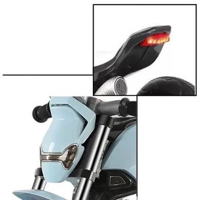 Дитячий електромотоцикл SPOKO M-3196 блакитний (42300145)