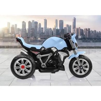 Дитячий електромотоцикл SPOKO M-3196 блакитний (42300145)