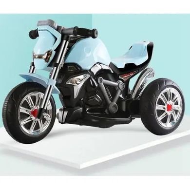 Дитячий електромотоцикл SPOKO M-3196 блакитний (42300145)