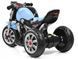 Дитячий електромотоцикл SPOKO M-3196 блакитний (42300145)