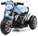 Дитячий електромотоцикл SPOKO M-3196 блакитний (42300145)
